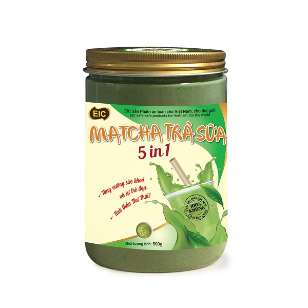 Matcha Trà Sữa 5 in 1 (500g)